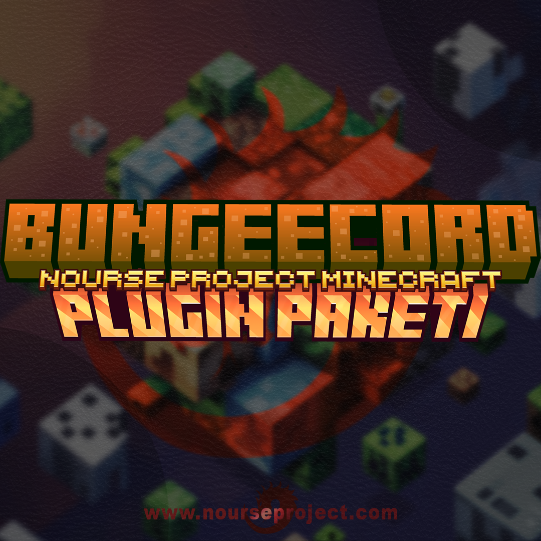BungeeCord Eklenti Paketi (1.8x - 1.20x)